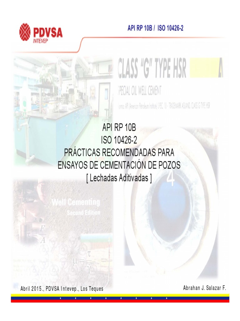 CURSO API RP 10B.pdf Filename UTF-8 CURSO 20API 20RP 2010B | PDF ...