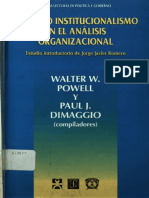 el nuevo intitucionalismo en el analisis organizacional.pdf