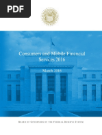Consumers and Mobile Financial Services Report 201603