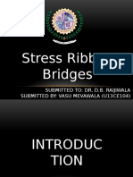 Stress Ribbon Bridges