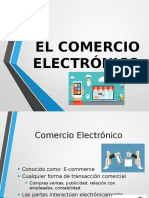 Comercio Electronico - Tiendas Virtuales