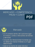 Mercado y Competencia