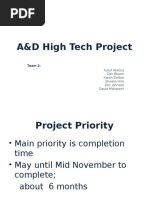 A&D High Tech - Team 2