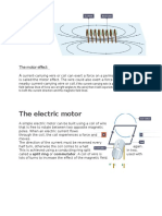 Solenoid:: The Electric Motor