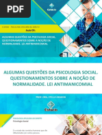 Aula 05 - Psicologia Aplicada Ao Direito