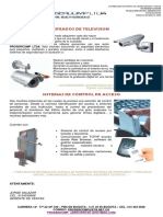 Sistemas de Vigilancia y c. Acceso Nuevo