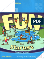 Fun for Starters Student 39 s Book