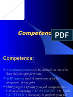 Competence