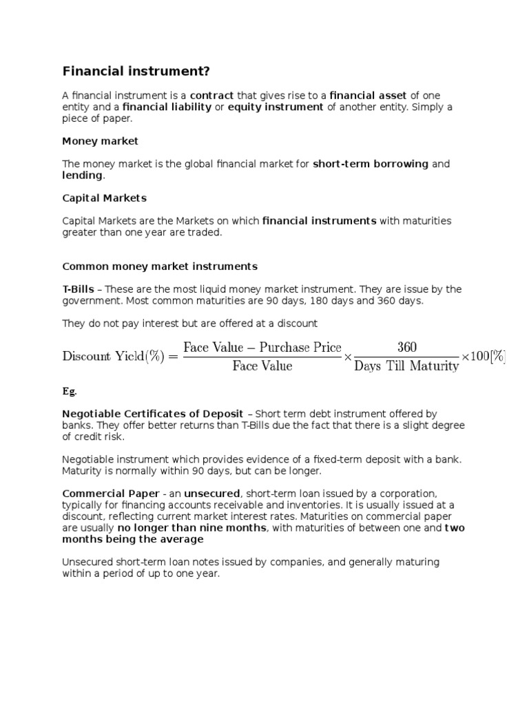 Financial Instrument? PDF