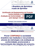 Certificação de Equipamentos de Proteção contra Incêndio no Brasil