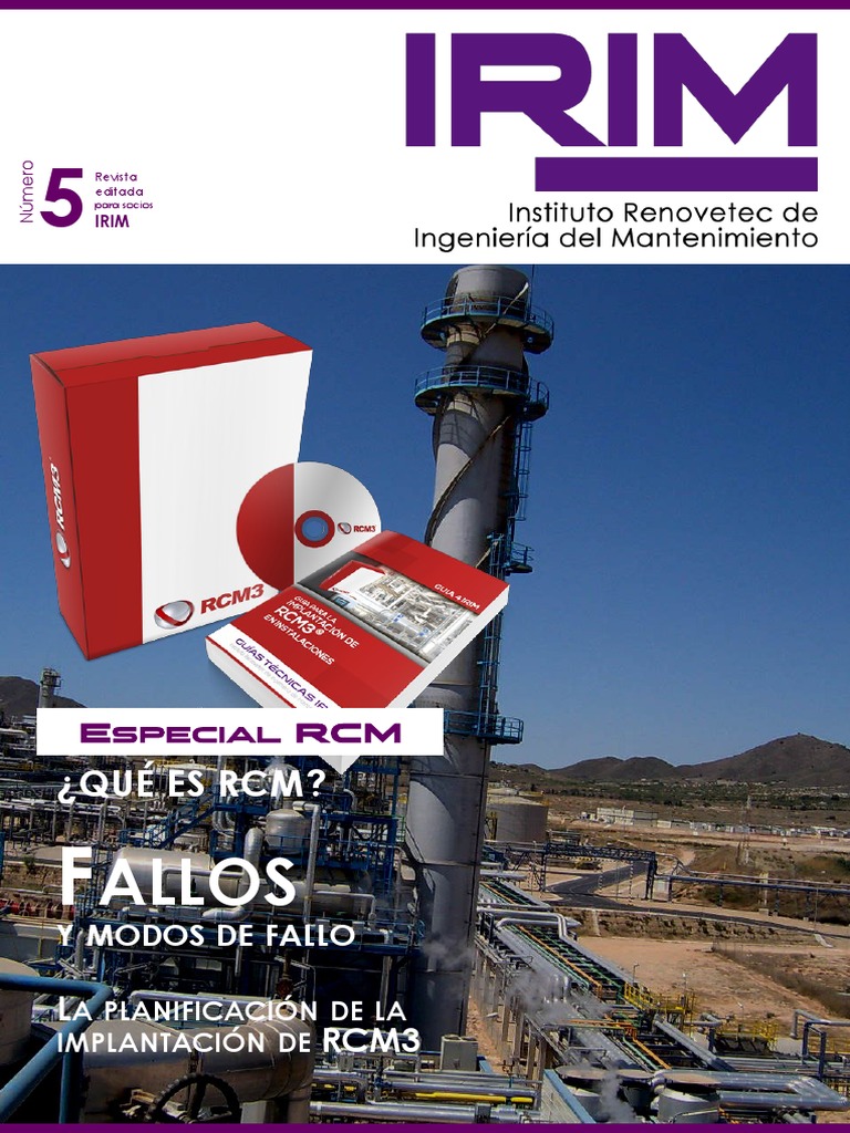 Guía RCM3: Implementación y Software | PDF