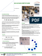 Essai Bleumethylene PDF