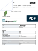 FO Converters - FL MC 10/100BASE-T/FO G1300 ST - 2708986: Key Commercial Data