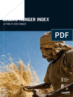 Global Hunger Index 2016