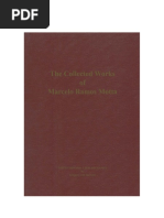 LIST the Collected Works of Marcelo Ramos Motta
