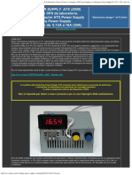 Como Convertir Fuente de Poder Atx A Regulable