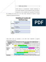 Guía para Perfil de Cargo