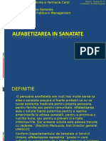 Alfabetizarea in Sanatate2