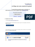 ¿Cómo Crear Un Blog Con Tu Cuenta de Gmail?