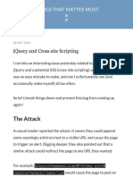jQuery and XSS issue.pdf