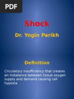 Shock Power Point