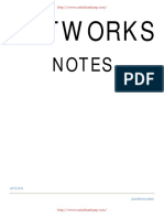 Networks PDF