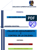 Precursores de La Calidad