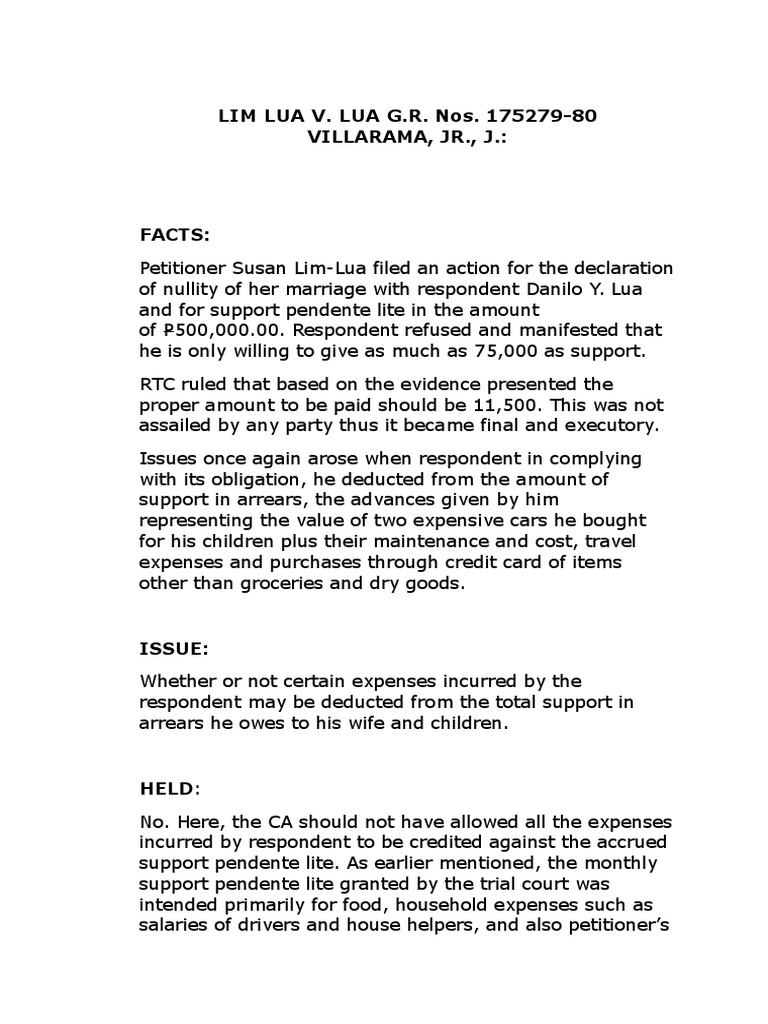 Lim Lua VS Lua | PDF | Expense | Credit Card