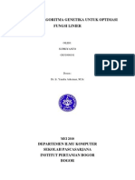 Download Optimasi Fungsi Sederhana dengan Algoritma Genetika by Supriyanto SN32749022 doc pdf