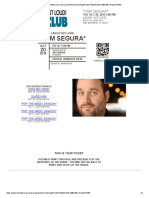 Tom Segura Ticket