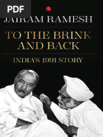 To the Brink and Back_ India's - Jairam Ramesh
