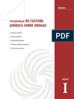 Mudança de Cultura Jurídica Sobre Drogas