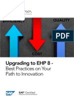 Panaya Ebook SAP EHP8