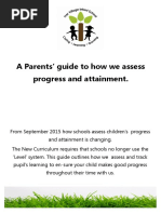 Parents Guide To Assessment 2016