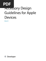 Accessory Design Guidelines