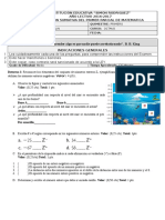 Exa Matematicas Octavo