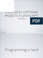 Visualizing Software Projects in Javascript: Tim Disney