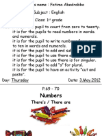 دروس محوسبة في اللغة الانجليزية للصف الاول و الرابع 4