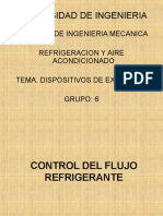 CONTROLES DEL FLUJO REFRIGERANTE.ppt