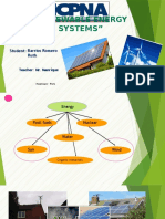 Renewable Energy Systems Comparison