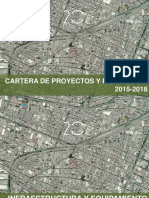 Infr y Equip Para El Desarrollo Cartera de Proyectos 2015-2018