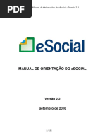MOS Manual Orientacao ESocial v2.2