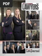 2016 WLJ Up & Coming Lawyers