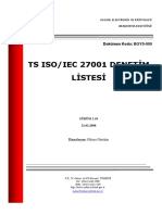 UEKAE BGYS0013-ISO IEC 27001 Denetim Listesi.pdf