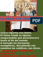 La Biblia y La Tradición