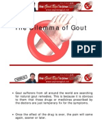The Dilemma of Gout