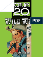 D20 Modern Sidewinder Recoiled Wild West RPG 1