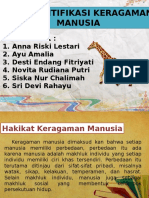 Mengidentifikasi Keragaman Manusia