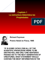 Capitulo 1 La Estructura Determina Las Propiedades