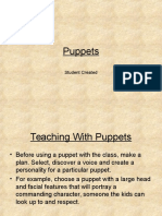 Puppets